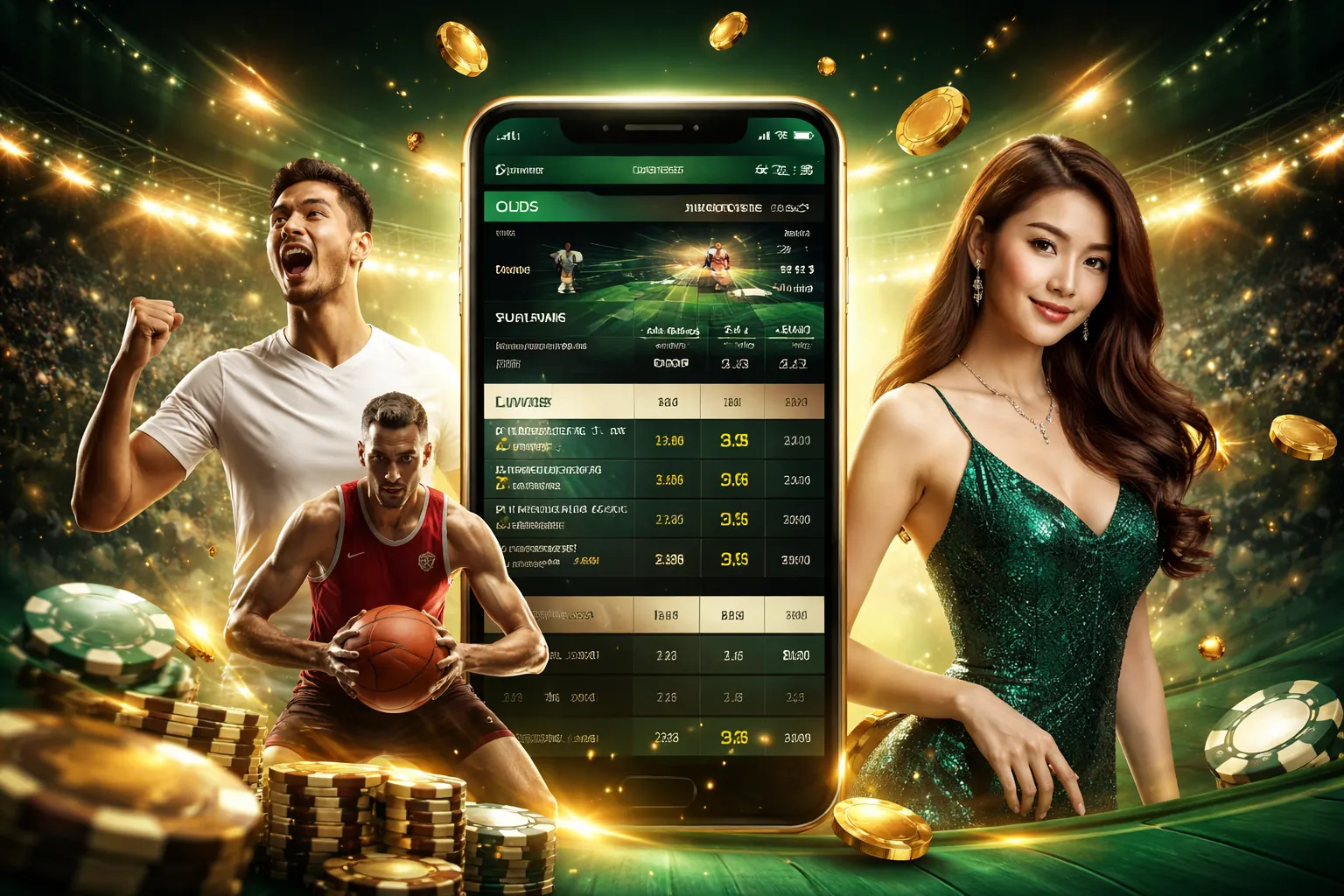 Cá cược thể thao 7789bet