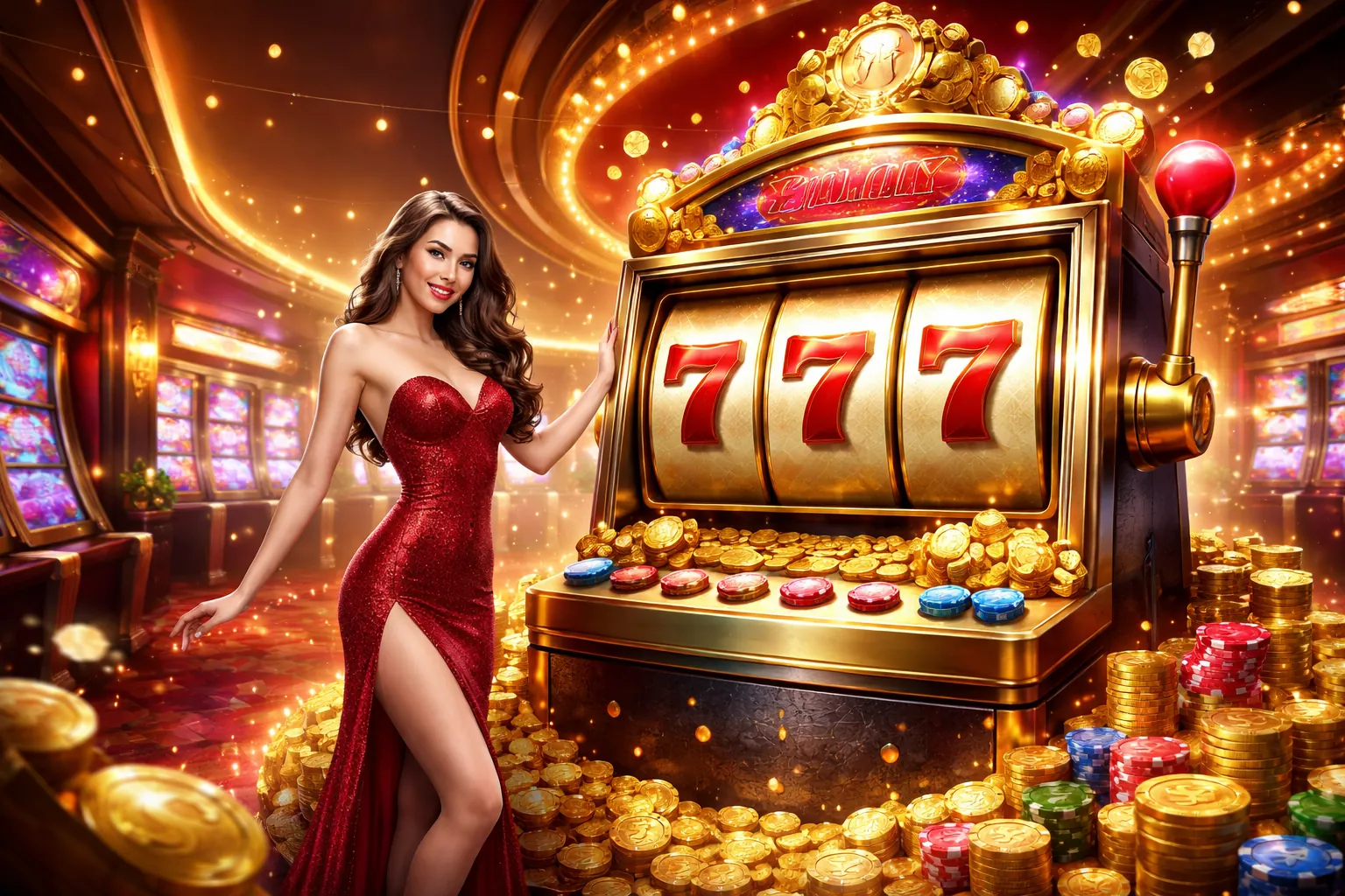 Trò Chơi Slot 7789bet Chính Thức 2026